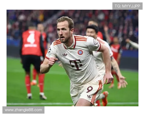 哈里·凯恩的传奇之路：从热刺锋线巨星到拜仁锋霸的跨国征程