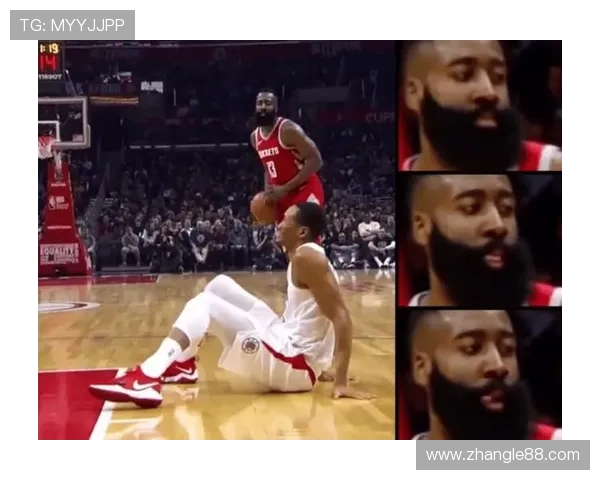 哈登与小球迷的温馨互动瞬间展现篮球魅力与梦想的交汇